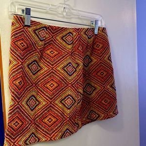 Retro Style Mini Skirt
